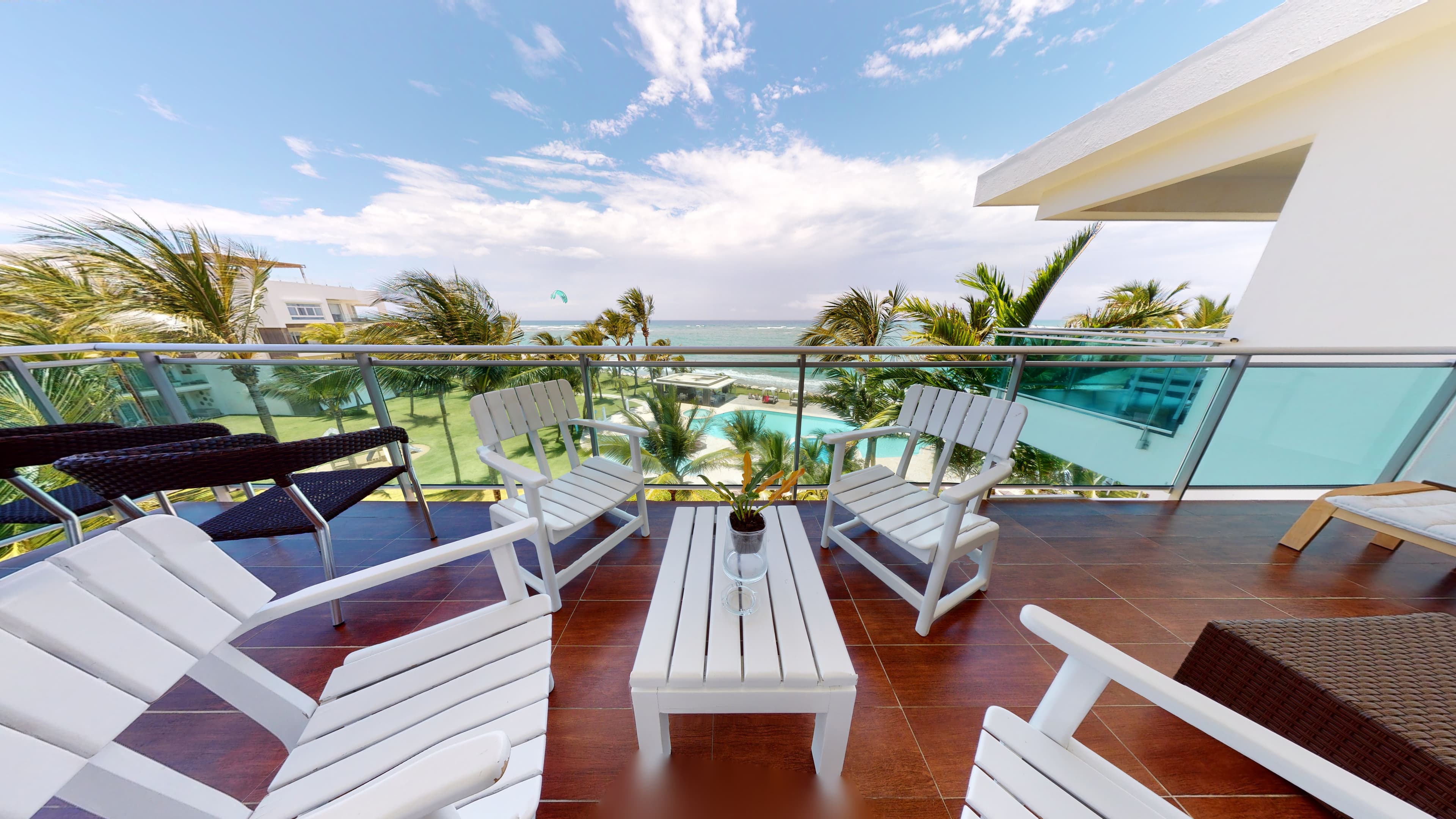 3 Bedroom 3 Bathroom Penthouse