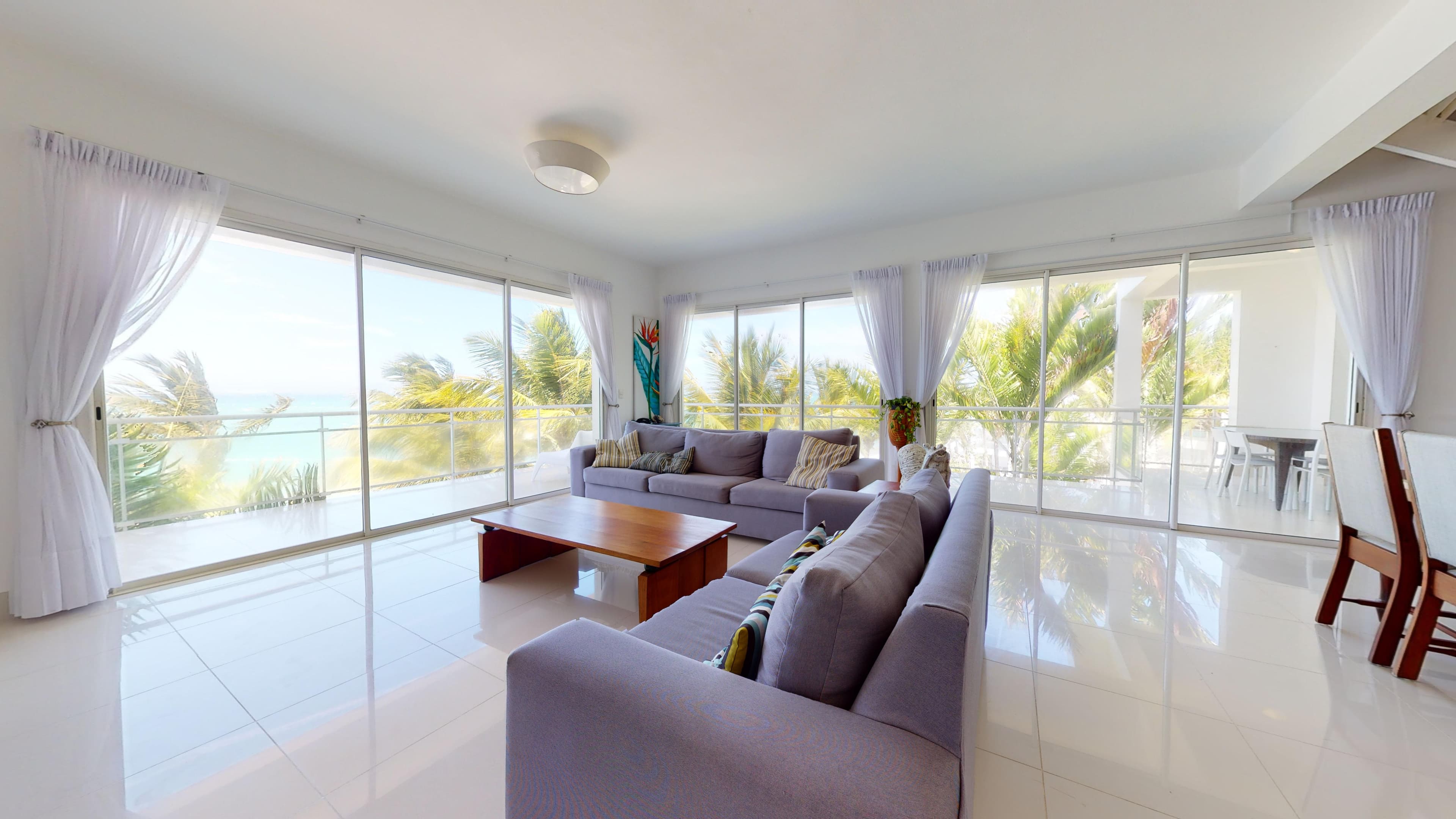 3 Bedroom 3 Bathroom Penthouse