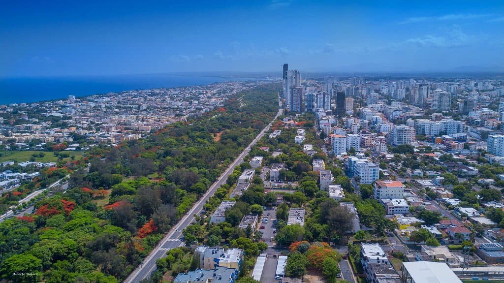 Mirador Sur neighborhood